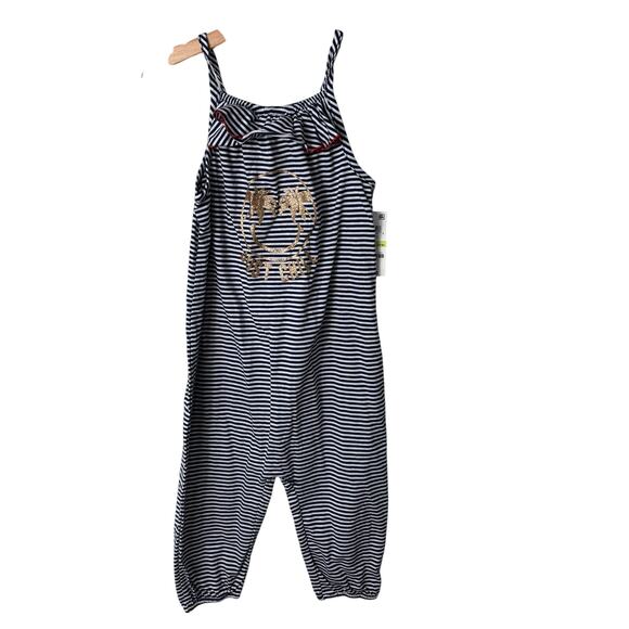 NEW! Epic Threads Smiley Face Romper - Picture 1 of 4